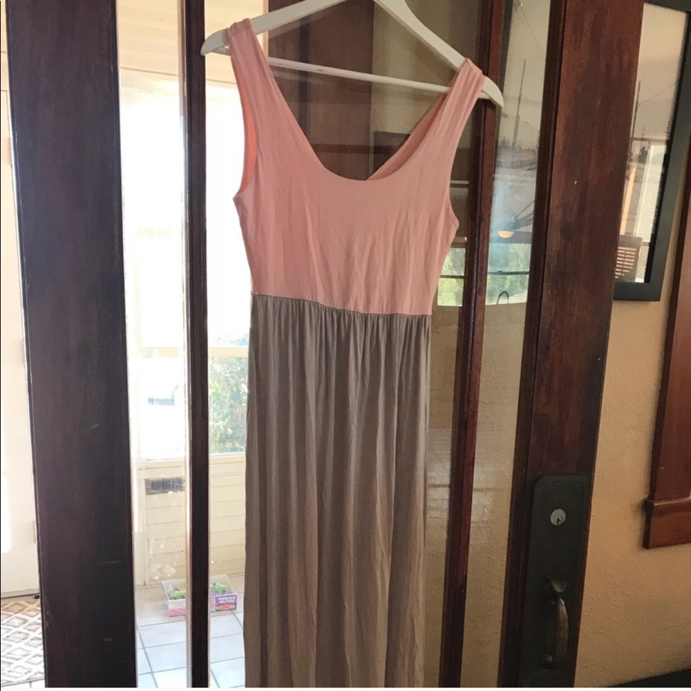 Pink Blush maternity dress, size small
